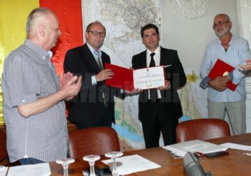 Tenorul Teodor Ilincăi a primit și el titlul de Cetățean de Onoare