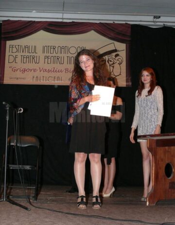 Ioana Andrei - Premiul cea mai bună actriță în rol principal
