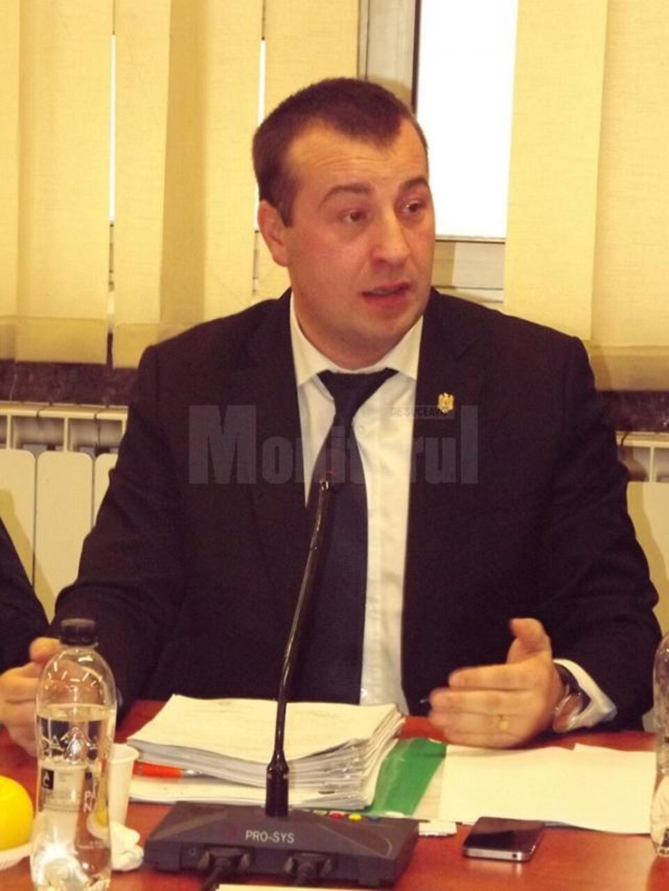 Lucian Harșovschi: „Din primăvară s-a tot discutat de problema gunoiului menajer și despre posibilitatea de a face buncăre îngropate” Lucian Harșovschi: „Din primăvară s-a tot discutat de problema gunoiului menajer și despre posibilitatea de a face buncăre îngropate”