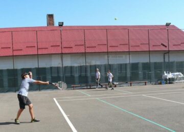 Sâmbătă a avut loc primul turneu de tenis de câmp organizat la Fălticeni