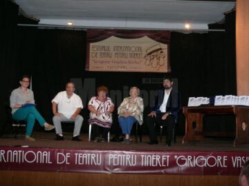 Intalnire cu Draga Olteanu