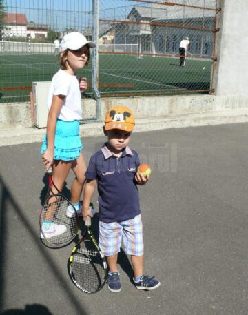 Sâmbătă a avut loc primul turneu de tenis de câmp organizat la Fălticeni