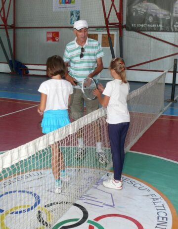 Sâmbătă a avut loc primul turneu de tenis de câmp organizat la Fălticeni