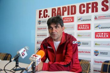 Antrenorul Bogdan Tudoreanu și-a felicitat elevii pentru victorie și pentru dăruirea din teren