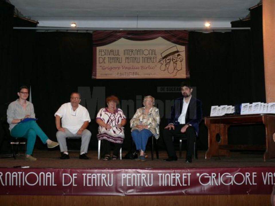 Andrei Giurgea, Tudorel Filimon, Maria Voronca, Draga Olteanu și preotul Liviu Mihăilă