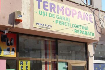 Fostul sediu al firmei Termo Prima Plast SRL din George Enescu