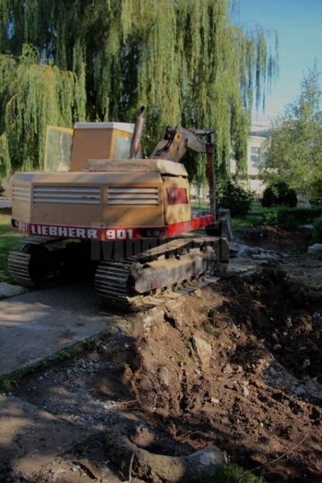 Lucrările din campus ajung la circa 700.000 de lei