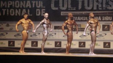 Cătălin Lemne practică acest sport din plăcere