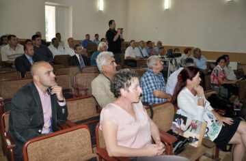 40 de inspectori școlari la Fălticeni la Consfătuirea națională a inspectorilor școlari de educație fizică și sport