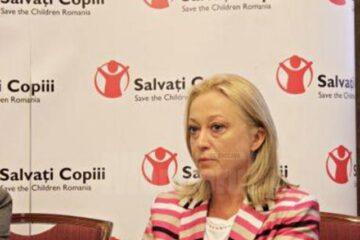 Gabriela Alexandrescu, președinte executiv al organizației Salvați Copiii România