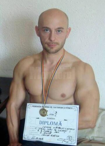 Cătălin Lemne practică acest sport din plăcere