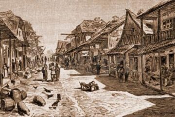 Uliță evreiască tipologică