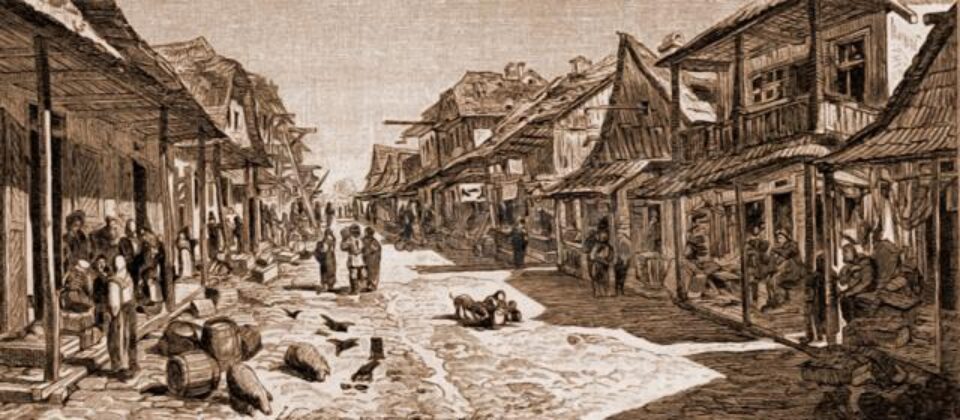 Uliță evreiască tipologică