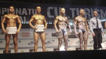 Cătălin Lemne practică acest sport din plăcere