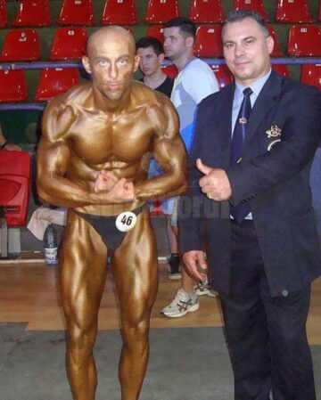 Cătălin Lemne practică acest sport din plăcere