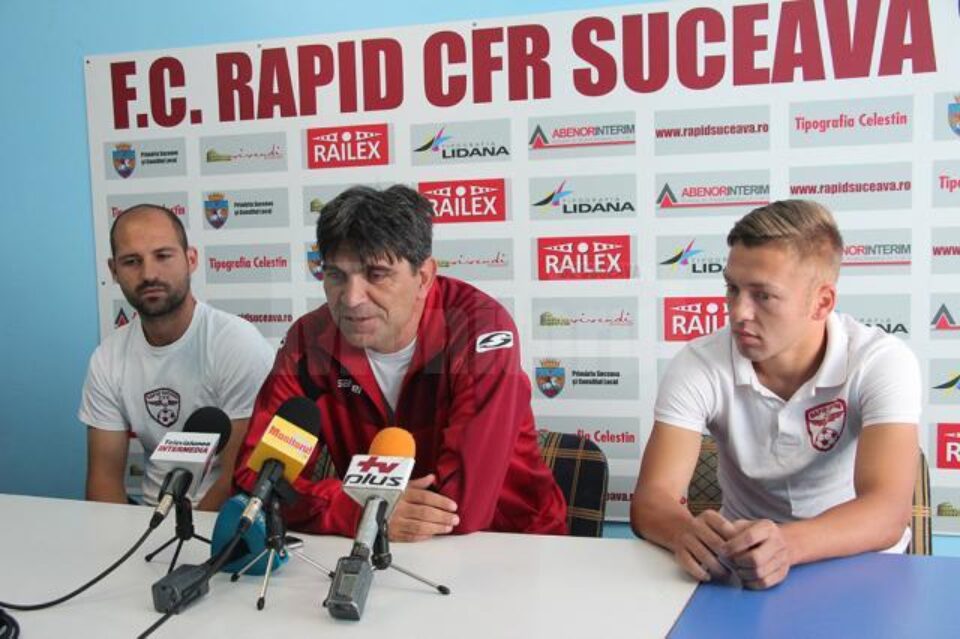 Sucevenii au meci mâine în campionat, dar se gândesc și la Cupa României