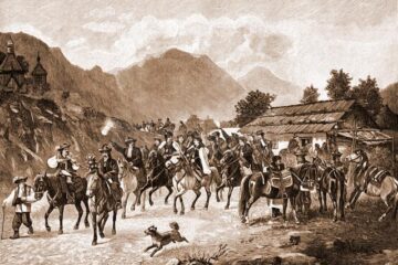 Nuntă huțănească, la Șipotele Sucevei