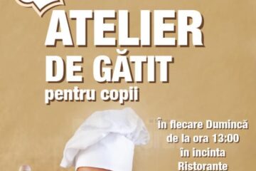 Copiii pasionați de arta culinară pot participa la atelierul de gătit