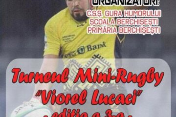 Turneul „Viorel Lucaci” de la Berchișești a ajuns la a treia ediție