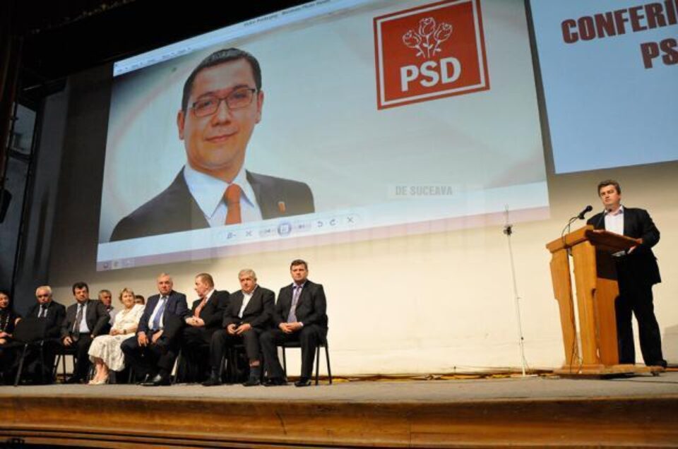 PSD Suceava a votat în unanimitate pentru candidatura lui Victor Ponta la președinția României