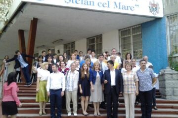 Deputata Ardeleanu, la deschiderea anului școlar la Liceul “Ștefan cel Mare” din Chișinău