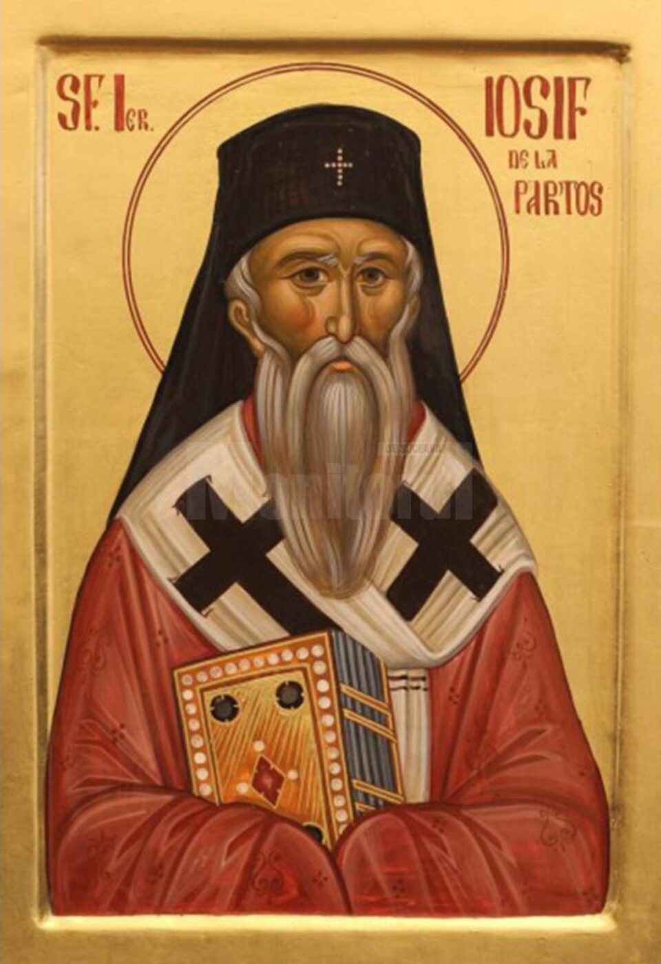 Sfântul Ierarh Iosif cel Nou de la Partoș