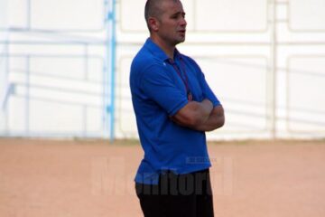 Antrenorul Dănuț Mândrilă are motive de bucurie după succesul răsunător înregistrat de echipa sa