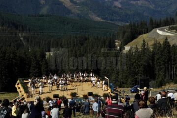 Munceii Rarăului, locul unde a avut loc prima ediție a Festivalului „Comorile Muntelui”