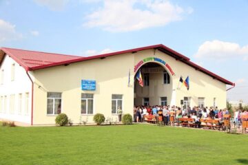 Noua grădinița din Dumbrăveni a fost finalizată cu fonduri de la Guvernul României