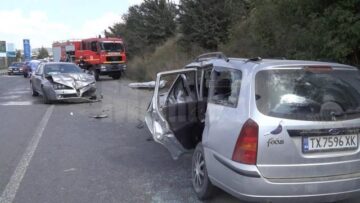 Șoferul de pe Ford nu s-a asigurat corespunzător la ieșirea din parcarea Dedeman și a intrat în coliziune cu un autoturism Alfa Romeo