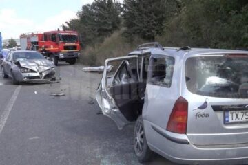 Șoferul de pe Ford nu s-a asigurat corespunzător la ieșirea din parcarea Dedeman și a intrat în coliziune cu un autoturism Alfa Romeo