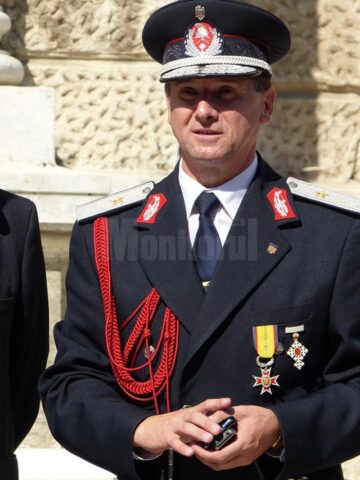 Generalul de brigadă Ion Burlui