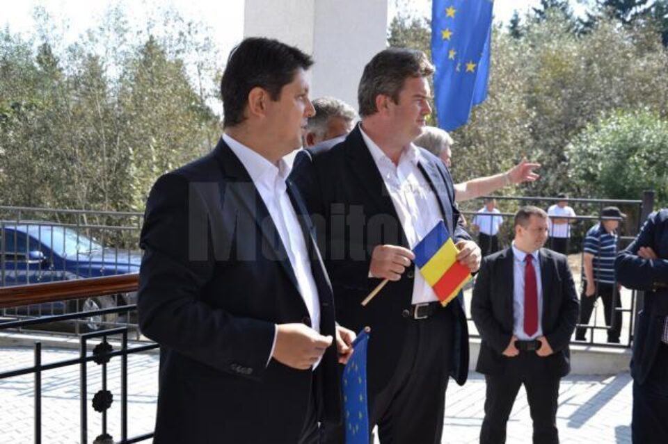 Cătălin Nechifor: „Am văzut foarte multe grădinițe, dar cred că aici, în Voitinel, sunteți undeva în top în România”
