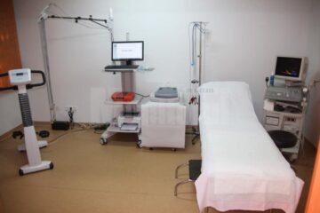 Cabinetul de cardiologie din Policlinica Bethesda, dotat la cele mai înalte standarde