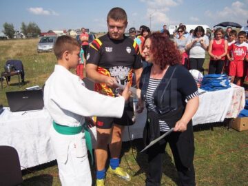 Peste 120 de copii și juniori au evoluat la ediția a treia a Turneului „Viorel Lucaci” de la Berchișești