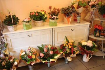 Ofertă bogată în florării