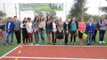 Școală nouă și bază sportivă ultramodernă, în comuna Burla