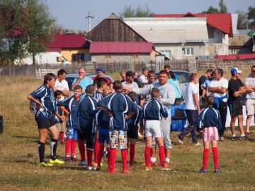Peste 120 de copii și juniori au evoluat la ediția a treia a Turneului „Viorel Lucaci” de la Berchișești