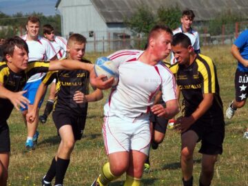 Meciurile de rugby de la Berchișești au fost o adevărată propagandă pentru acest sport