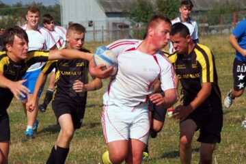 Meciurile de rugby de la Berchișești au fost o adevărată propagandă pentru acest sport
