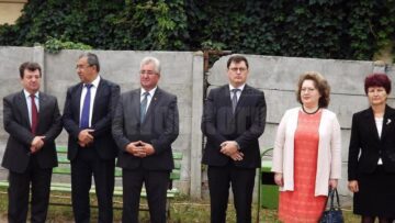Primarul Ion Lungu a participat la deschiderea de an școlar la 11 unități de învățământ din toate cartierele Sucevei