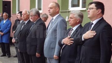 Primarul Ion Lungu a participat la deschiderea de an școlar la 11 unități de învățământ din toate cartierele Sucevei