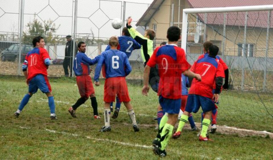 Liga cinci a ajuns deja la runda a treia