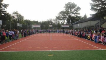 Școală nouă și bază sportivă ultramodernă, în comuna Burla