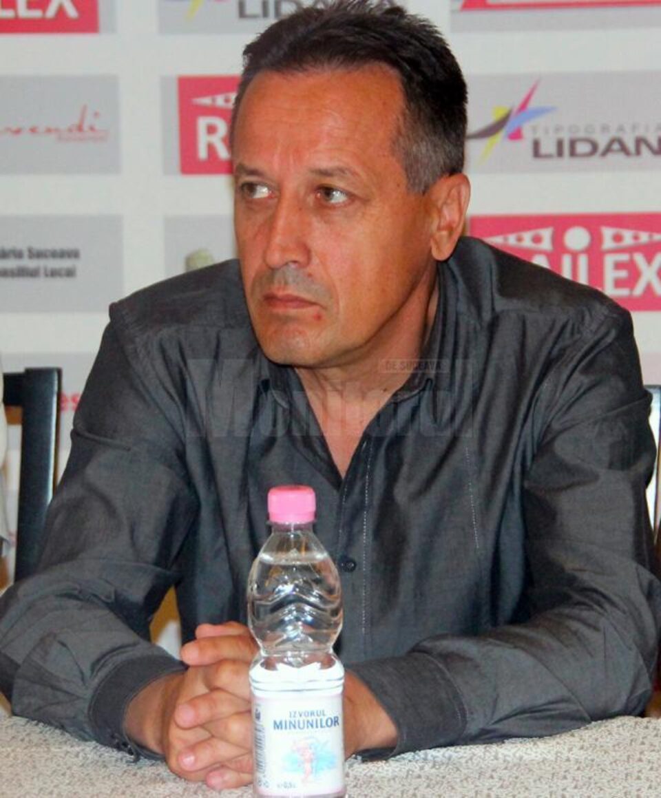 Președintele executiv al Rapidului, Dumitru Moldovan
