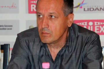 Președintele executiv al Rapidului, Dumitru Moldovan