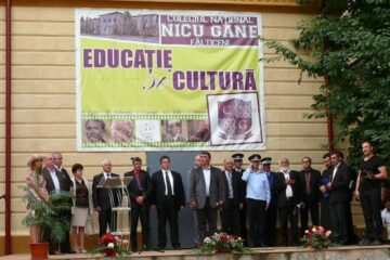 Festivitatea de deschidere a noului an școlar la Colegiul Național „Nicu Gane”
