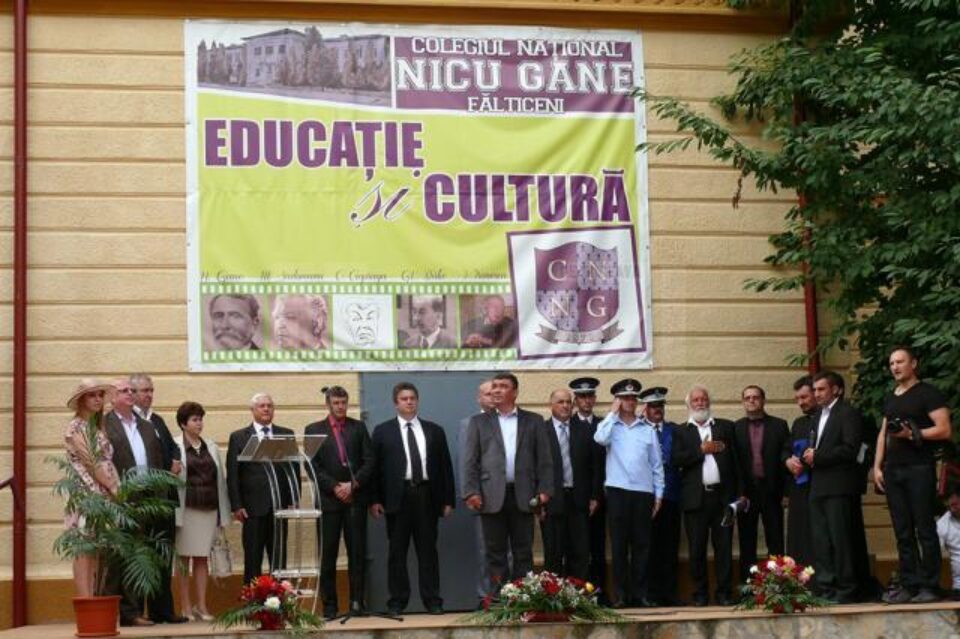 Festivitatea de deschidere a noului an școlar la Colegiul Național „Nicu Gane”