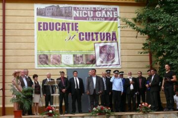 Festivitatea de deschidere a noului an școlar la Colegiul Național „Nicu Gane”