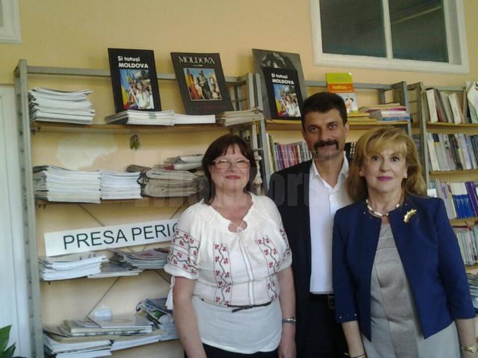 Deputata Ardeleanu, la deschiderea anului școlar la Liceul “Ștefan cel Mare” din Chișinău